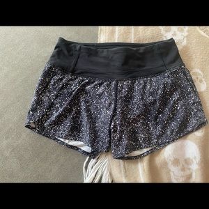 Lululemon Speed Up High Rise Short